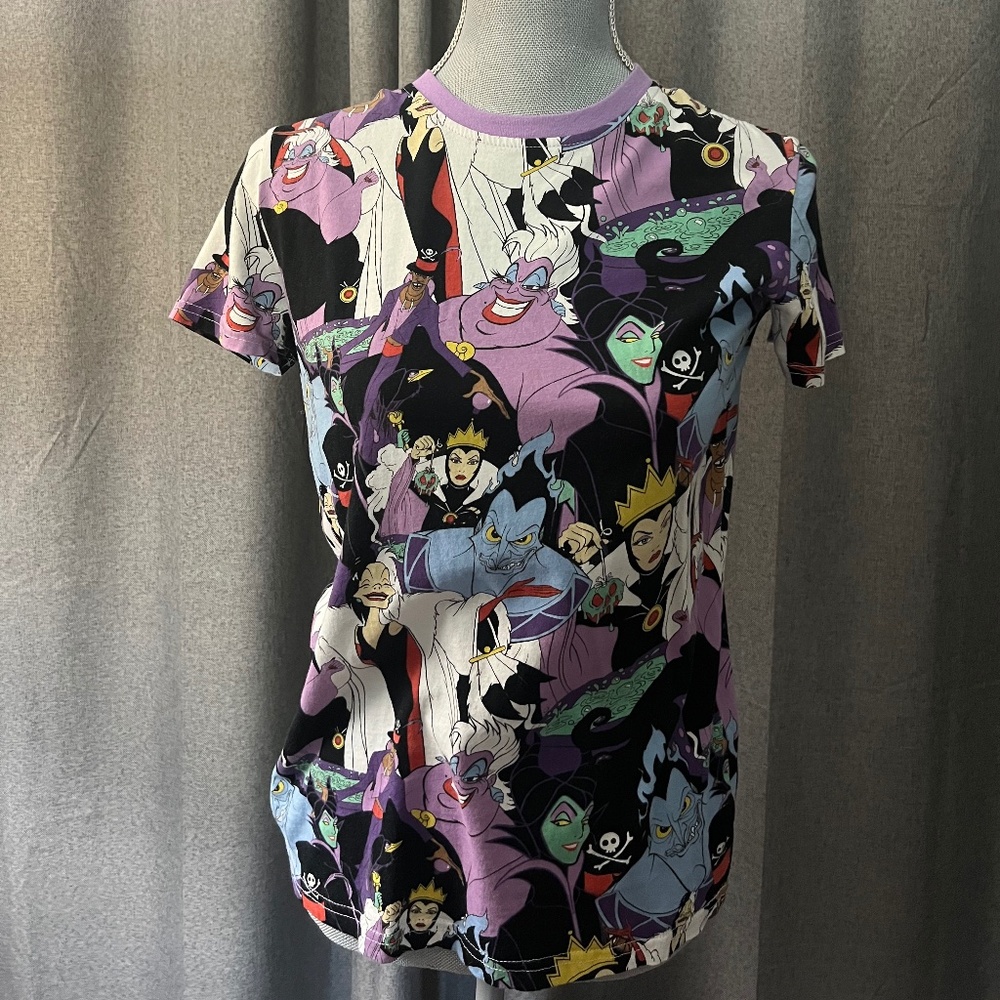 Disney Villains Mosaic Tee